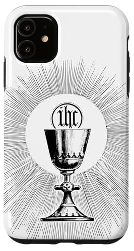 Kelch für katholische Messe, Eucharistie, Erstkommunion Hülle für iPhone 11 Kelch für katholische Messe, Eucharistie, Erstkommunion Hülle für iPhone 11 von Happy Catholics