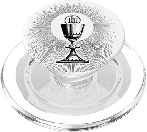 Kelch für katholische Messe, Eucharistie, Erstkommunion PopSockets PopGrip für MagSafe Kelch für katholische Messe, Eucharistie, Erstkommunion PopSockets PopGrip für MagSafe von Happy Catholics