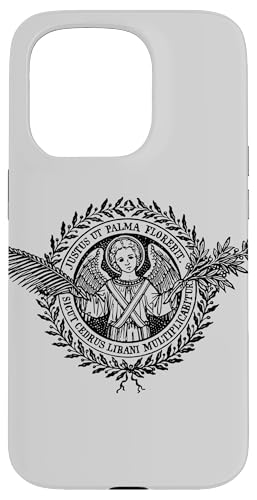 Palma Florebit Traditionelle lateinische Vulgate Vintage katholisch Hülle für iPhone 15 Pro Palma Florebit Traditionelle lateinische Vulgate Vintage katholisch Hülle für iPhone 15 Pro von Happy Catholics
