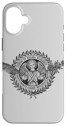 Palma Florebit Traditionelle lateinische Vulgate Vintage katholisch Hülle für iPhone 16 Plus Palma Florebit Traditionelle lateinische Vulgate Vintage katholisch Hülle für iPhone 16 Plus von Happy Catholics