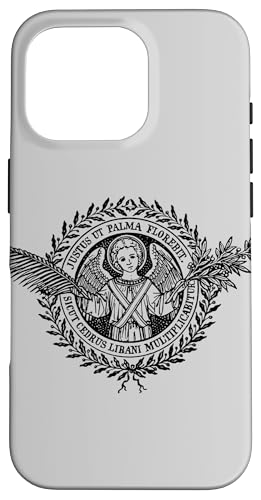 Palma Florebit Traditionelle lateinische Vulgate Vintage katholisch Hülle für iPhone 16 Pro Palma Florebit Traditionelle lateinische Vulgate Vintage katholisch Hülle für iPhone 16 Pro von Happy Catholics