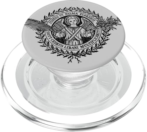 Palma Florebit Traditionelle lateinische Vulgate Vintage katholisch PopSockets PopGrip für MagSafe Palma Florebit Traditionelle lateinische Vulgate Vintage katholisch PopSockets PopGrip für MagSafe von Happy Catholics
