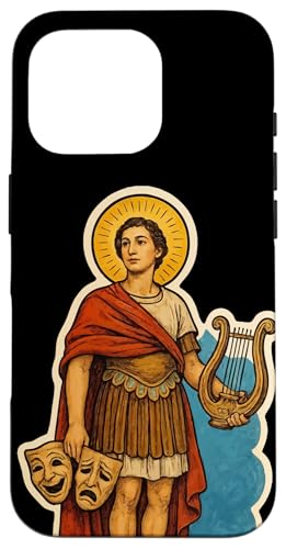 St Genesius Schutzpatron der Schauspieler Theater Comics katholisch Hülle für iPhone 16 Pro St Genesius Schutzpatron der Schauspieler Theater Comics katholisch Hülle für iPhone 16 Pro von Happy Catholics