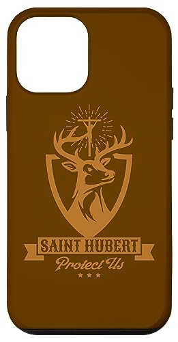 St Hubert Hubertus Schutzpatron der Jäger Katholische Hülle für iPhone 12 mini St Hubert Hubertus Schutzpatron der Jäger Katholische Hülle für iPhone 12 mini von Happy Catholics