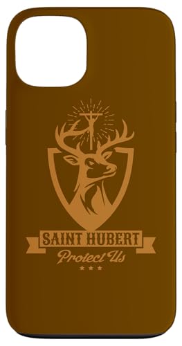 St Hubert Hubertus Schutzpatron der Jäger Katholische Hülle für iPhone 13 St Hubert Hubertus Schutzpatron der Jäger Katholische Hülle für iPhone 13 von Happy Catholics