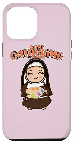St. Catherine of Bologna Schutzpatron Saint Artists Cute Catholic Hülle für iPhone 12 Pro Max St. Catherine of Bologna Schutzpatron Saint Artists Cute Catholic Hülle für iPhone 12 Pro Max von Happy Catholics