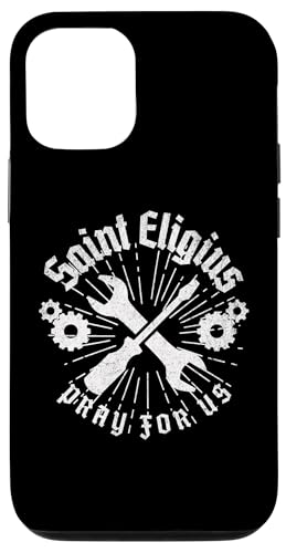 St. Eligius katholischer Schutzpatron der Mechaniker Autoschlüssel Hülle für iPhone 12/12 Pro St. Eligius katholischer Schutzpatron der Mechaniker Autoschlüssel Hülle für iPhone 12/12 Pro von Happy Catholics