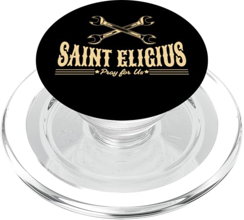 St. Eligius katholischer Schutzpatron der Mechaniker Autoschlüssel PopSockets PopGrip für MagSafe St. Eligius katholischer Schutzpatron der Mechaniker Autoschlüssel PopSockets PopGrip für MagSafe von Happy Catholics