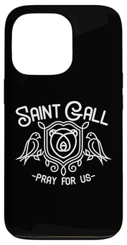 St. Gall Gallus Bird Geschenke Katholische irische Heilige Hülle für iPhone 13 Pro von Happy Catholics