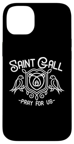 St. Gall Gallus Bird Geschenke Katholische irische Heilige Hülle für iPhone 14 Plus St. Gall Gallus Bird Geschenke Katholische irische Heilige Hülle für iPhone 14 Plus von Happy Catholics
