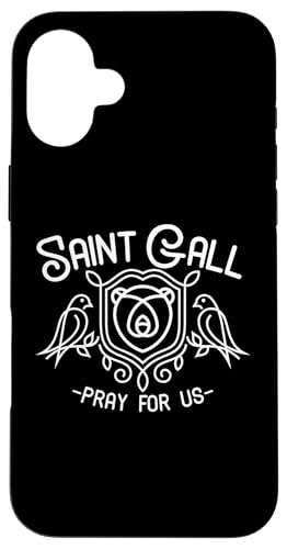 St. Gall Gallus Bird Geschenke Katholische irische Heilige Hülle für iPhone 16 Plus von Happy Catholics