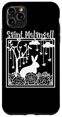 St. Melangell Hares Kaninchenbesitzer Katholischer Hülle für iPhone 11 Pro Max von Happy Catholics