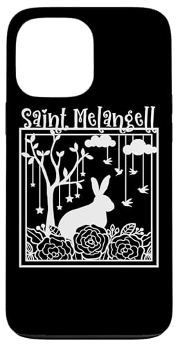St. Melangell Hares Kaninchenbesitzer Katholischer Hülle für iPhone 13 Pro Max von Happy Catholics