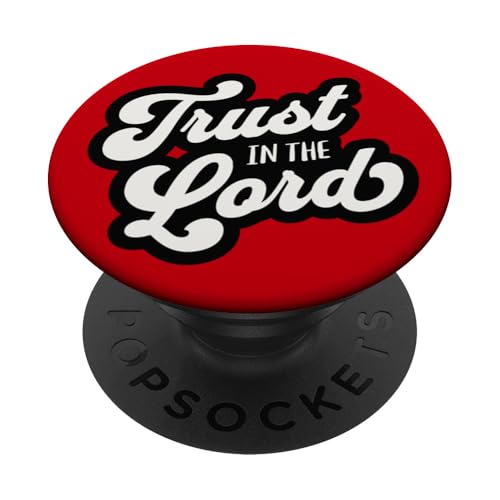 Trust in the Lord Sprichwörter 3 5 katholische Bibelversen Zitate PopSockets Klebender PopGrip Trust in the Lord Sprichwörter 3 5 katholische Bibelversen Zitate PopSockets Klebender PopGrip von Happy Catholics