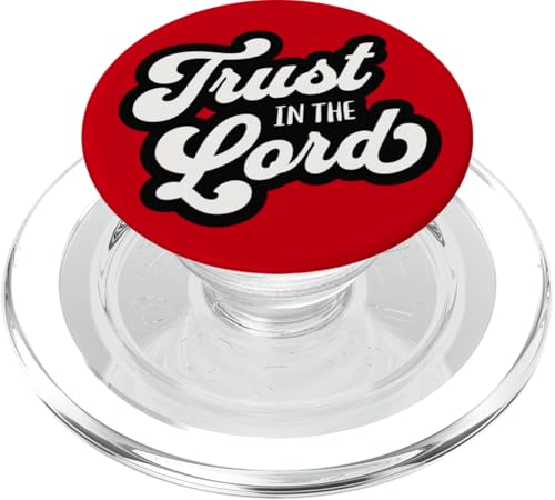 Trust in the Lord Sprichwörter 3 5 katholische Bibelversen Zitate PopSockets PopGrip für MagSafe Trust in the Lord Sprichwörter 3 5 katholische Bibelversen Zitate PopSockets PopGrip für MagSafe von Happy Catholics