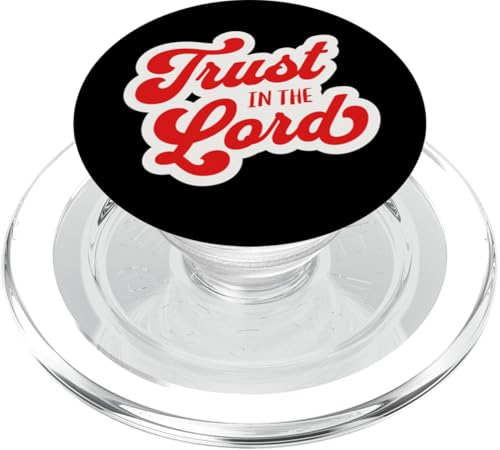 Trust in the Lord Sprichwörter 3 5 katholische Bibelversen Zitate PopSockets PopGrip für MagSafe von Happy Catholics