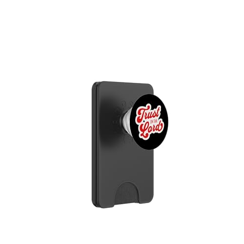 Trust in the Lord Sprichwörter 3 5 katholische Bibelversen Zitate PopSockets PopWallet für MagSafe von Happy Catholics