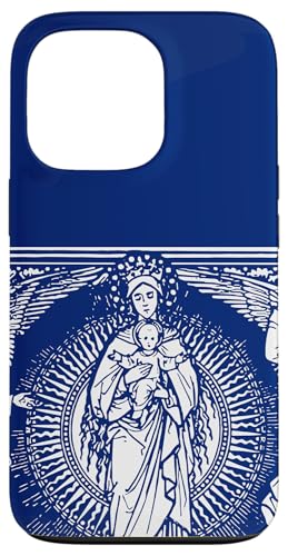 Unsere selige Mutter Maria Missale Romanum Traditionell Katholisch Hülle für iPhone 13 Pro Unsere selige Mutter Maria Missale Romanum Traditionell Katholisch Hülle für iPhone 13 Pro von Happy Catholics