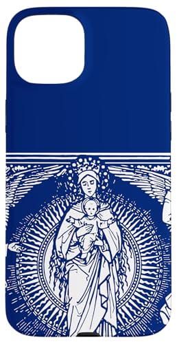 Unsere selige Mutter Maria Missale Romanum Traditionell Katholisch Hülle für iPhone 15 Plus Unsere selige Mutter Maria Missale Romanum Traditionell Katholisch Hülle für iPhone 15 Plus von Happy Catholics
