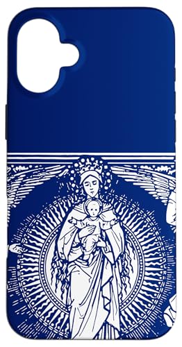 Unsere selige Mutter Maria Missale Romanum Traditionell Katholisch Hülle für iPhone 16 Plus Unsere selige Mutter Maria Missale Romanum Traditionell Katholisch Hülle für iPhone 16 Plus von Happy Catholics