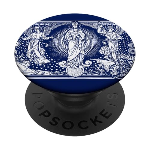 Unsere selige Mutter Maria Missale Romanum Traditionell Katholisch PopSockets Klebender PopGrip von Happy Catholics