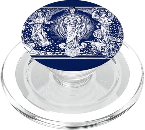 Unsere selige Mutter Maria Missale Romanum Traditionell Katholisch PopSockets PopGrip für MagSafe Unsere selige Mutter Maria Missale Romanum Traditionell Katholisch PopSockets PopGrip für MagSafe von Happy Catholics