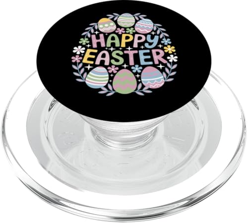 Frohe Ostern Eiersuche Haseneier Frohe Ostern PopSockets PopGrip für MagSafe Frohe Ostern Eiersuche Haseneier Frohe Ostern PopSockets PopGrip für MagSafe von Happy Easter Day Celebration