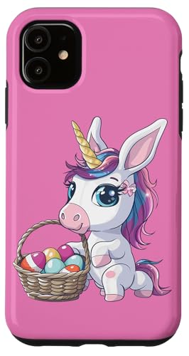 Happy Easter Bunny Colorful Splash Easter Bunny Easter Eggs Hülle für iPhone 11 von Happy Easter Day Celebration