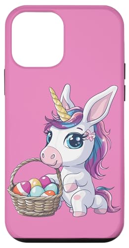 Happy Easter Bunny Colorful Splash Easter Bunny Easter Eggs Hülle für iPhone 12 mini von Happy Easter Day Celebration