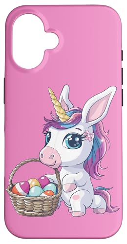 Happy Easter Bunny Colorful Splash Easter Bunny Easter Eggs Hülle für iPhone 16 von Happy Easter Day Celebration