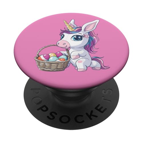 Happy Easter Bunny Colorful Splash Easter Bunny Easter Eggs PopSockets Klebender PopGrip Happy Easter Bunny Colorful Splash Easter Bunny Easter Eggs PopSockets Klebender PopGrip von Happy Easter Day Celebration