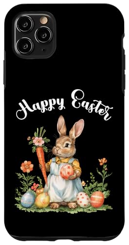 Happy Easter Bunny Karotte Ostereier Osterhase Kunstwerk Hülle für iPhone 11 Pro Max Happy Easter Bunny Karotte Ostereier Osterhase Kunstwerk Hülle für iPhone 11 Pro Max von Happy Easter Day Celebration