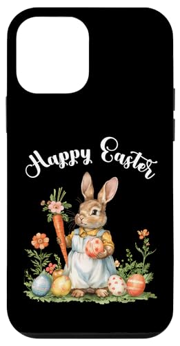 Happy Easter Bunny Karotte Ostereier Osterhase Kunstwerk Hülle für iPhone 12 mini Happy Easter Bunny Karotte Ostereier Osterhase Kunstwerk Hülle für iPhone 12 mini von Happy Easter Day Celebration