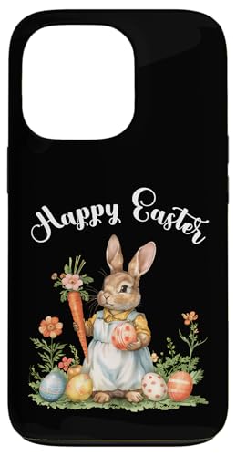 Happy Easter Bunny Karotte Ostereier Osterhase Kunstwerk Hülle für iPhone 13 Pro Happy Easter Bunny Karotte Ostereier Osterhase Kunstwerk Hülle für iPhone 13 Pro von Happy Easter Day Celebration
