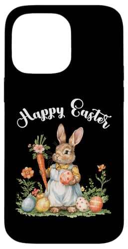 Happy Easter Bunny Karotte Ostereier Osterhase Kunstwerk Hülle für iPhone 14 Pro Max Happy Easter Bunny Karotte Ostereier Osterhase Kunstwerk Hülle für iPhone 14 Pro Max von Happy Easter Day Celebration