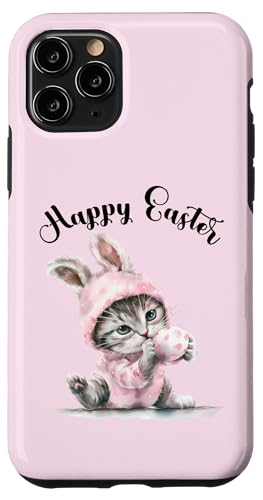 Osterhase Osterkostüm Eiersuche süße Katze Frohe Ostern Hülle für iPhone 11 Pro Osterhase Osterkostüm Eiersuche süße Katze Frohe Ostern Hülle für iPhone 11 Pro von Happy Easter Day Celebration