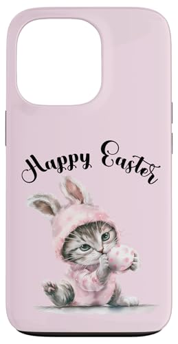 Osterhase Osterkostüm Eiersuche süße Katze Frohe Ostern Hülle für iPhone 13 Pro Osterhase Osterkostüm Eiersuche süße Katze Frohe Ostern Hülle für iPhone 13 Pro von Happy Easter Day Celebration