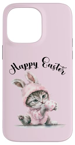 Osterhase Osterkostüm Eiersuche süße Katze Frohe Ostern Hülle für iPhone 14 Pro Max Osterhase Osterkostüm Eiersuche süße Katze Frohe Ostern Hülle für iPhone 14 Pro Max von Happy Easter Day Celebration