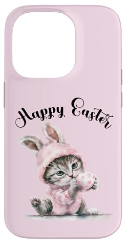 Osterhase Osterkostüm Eiersuche süße Katze Frohe Ostern Hülle für iPhone 14 Pro Osterhase Osterkostüm Eiersuche süße Katze Frohe Ostern Hülle für iPhone 14 Pro von Happy Easter Day Celebration