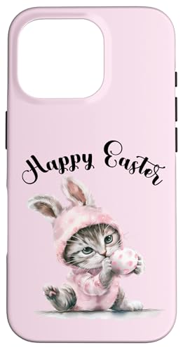 Osterhase Osterkostüm Eiersuche süße Katze Frohe Ostern Hülle für iPhone 16 Pro Osterhase Osterkostüm Eiersuche süße Katze Frohe Ostern Hülle für iPhone 16 Pro von Happy Easter Day Celebration