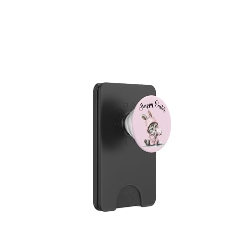 Osterhase Osterkostüm Eiersuche süße Katze Frohe Ostern PopSockets PopWallet für MagSafe Osterhase Osterkostüm Eiersuche süße Katze Frohe Ostern PopSockets PopWallet für MagSafe von Happy Easter Day Celebration