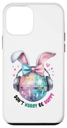 Discokugel mit Schleifenband "Don't Worry Be Hoppy" Hülle für iPhone 12 mini Discokugel mit Schleifenband "Don't Worry Be Hoppy" Hülle für iPhone 12 mini von Happy Easter Day Gifts & Apparel