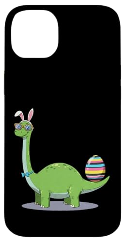 Dinosaurier Häschen Ohr Ei Ostertag Dinosaurier Dino Jungen Hülle für iPhone 14 Plus Dinosaurier Häschen Ohr Ei Ostertag Dinosaurier Dino Jungen Hülle für iPhone 14 Plus von Happy Easter Shirts For Women Men Kids