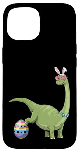 Dinosaurier Häschen Ohr Ei Ostertag Dinosaurier Dino Jungen Hülle für iPhone 15 Dinosaurier Häschen Ohr Ei Ostertag Dinosaurier Dino Jungen Hülle für iPhone 15 von Happy Easter Shirts For Women Men Kids