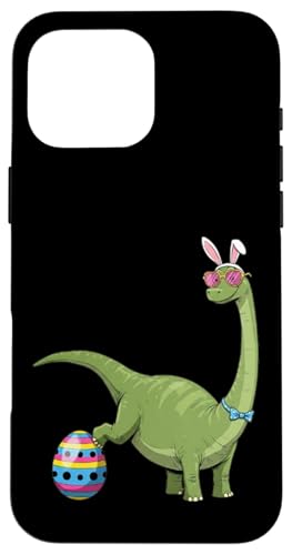 Dinosaurier Häschen Ohr Ei Ostertag Dinosaurier Dino Jungen Hülle für iPhone 16 Pro Max Dinosaurier Häschen Ohr Ei Ostertag Dinosaurier Dino Jungen Hülle für iPhone 16 Pro Max von Happy Easter Shirts For Women Men Kids