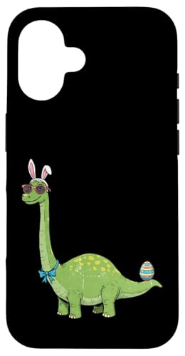 Dinosaurier Häschen Ohr Ei Ostertag Dinosaurier Dino Jungen Hülle für iPhone 16 Dinosaurier Häschen Ohr Ei Ostertag Dinosaurier Dino Jungen Hülle für iPhone 16 von Happy Easter Shirts For Women Men Kids