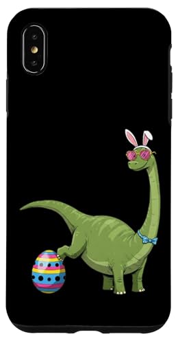 Dinosaurier Häschen Ohr Ei Ostertag Dinosaurier Dino Jungen Hülle für iPhone XS Max Dinosaurier Häschen Ohr Ei Ostertag Dinosaurier Dino Jungen Hülle für iPhone XS Max von Happy Easter Shirts For Women Men Kids