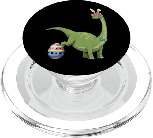 Dinosaurier Häschen Ohr Ei Ostertag Dinosaurier Dino Jungen PopSockets PopGrip für MagSafe von Happy Easter Shirts For Women Men Kids