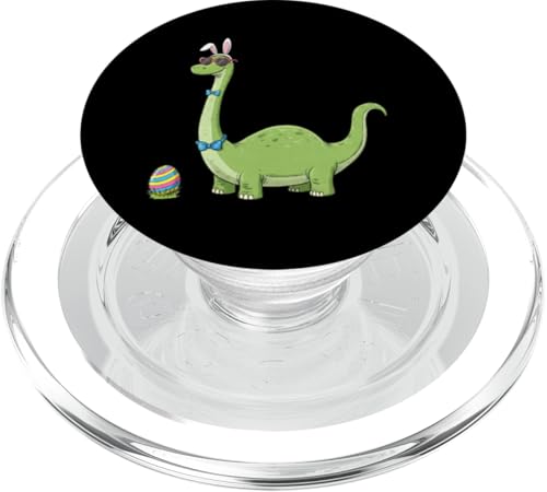 Dinosaurier Häschen Ohr Ei Ostertag Dinosaurier Dino Jungen PopSockets PopGrip für MagSafe Dinosaurier Häschen Ohr Ei Ostertag Dinosaurier Dino Jungen PopSockets PopGrip für MagSafe von Happy Easter Shirts For Women Men Kids