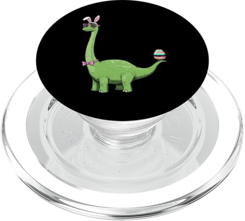 Dinosaurier Häschen Ohr Ei Ostertag Dinosaurier Dino Jungen PopSockets PopGrip für MagSafe Dinosaurier Häschen Ohr Ei Ostertag Dinosaurier Dino Jungen PopSockets PopGrip für MagSafe von Happy Easter Shirts For Women Men Kids